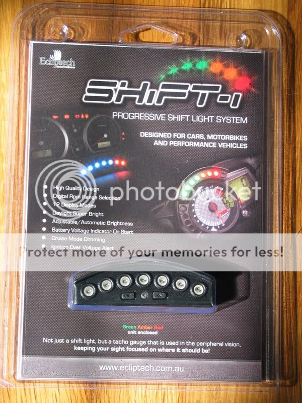 Ecliptech ShiftI Sequential Shift Light Install and Review. NASIOC